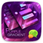 Logo of Purple gradient android Application 